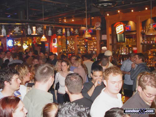 The Beach Bar Grill downtown Windsor