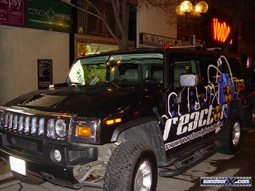 Reactor Nightclub downtown Windsor