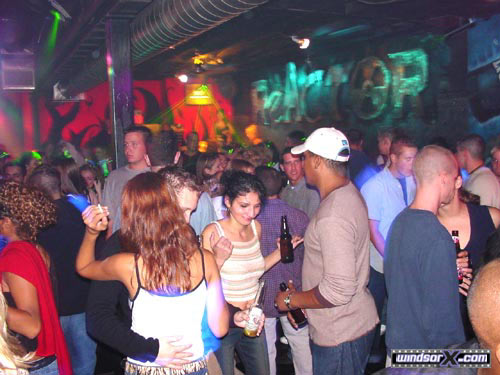 Reactor Nightclub downtown Windsor