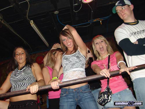 Reactor Nightclub downtown Windsor