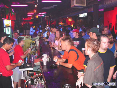 Reactor Nightclub downtown Windsor