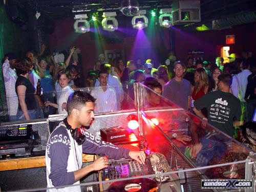 Reactor Nightclub downtown Windsor