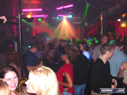Reactor Nightclub downtown Windsor