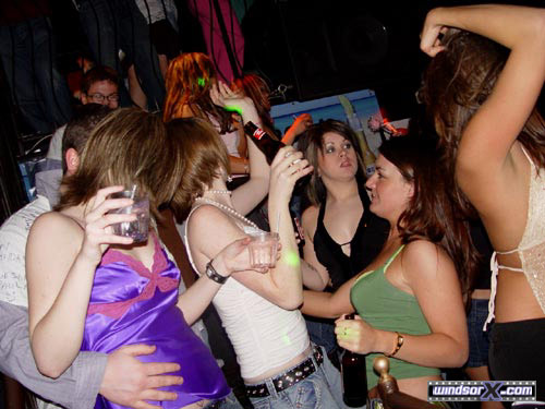 Voodoo Nightclub downtown Windsor