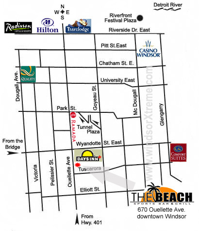 The Beach Windsor