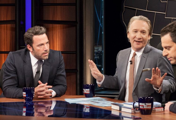 Old Testament Atheism and the debate between Ben Affleck and Bill Maher