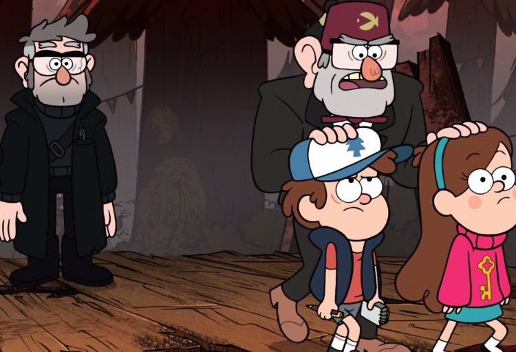 Gravity Falls: A Tale of Two Stans