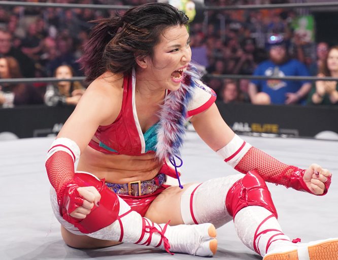 The imbalance between the AEW Tag Team and Women’s Division
