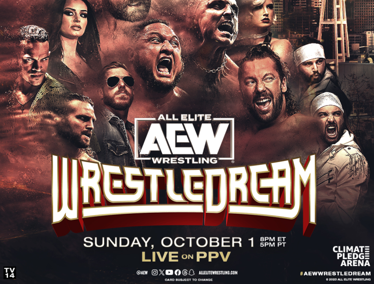 AEW WrestleDream 2023 Predictions