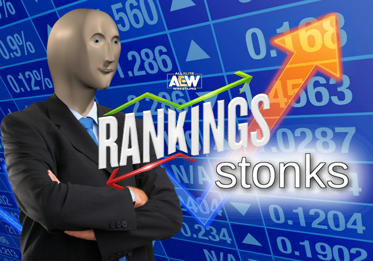 AEW Rankings are returning. How to make them work.